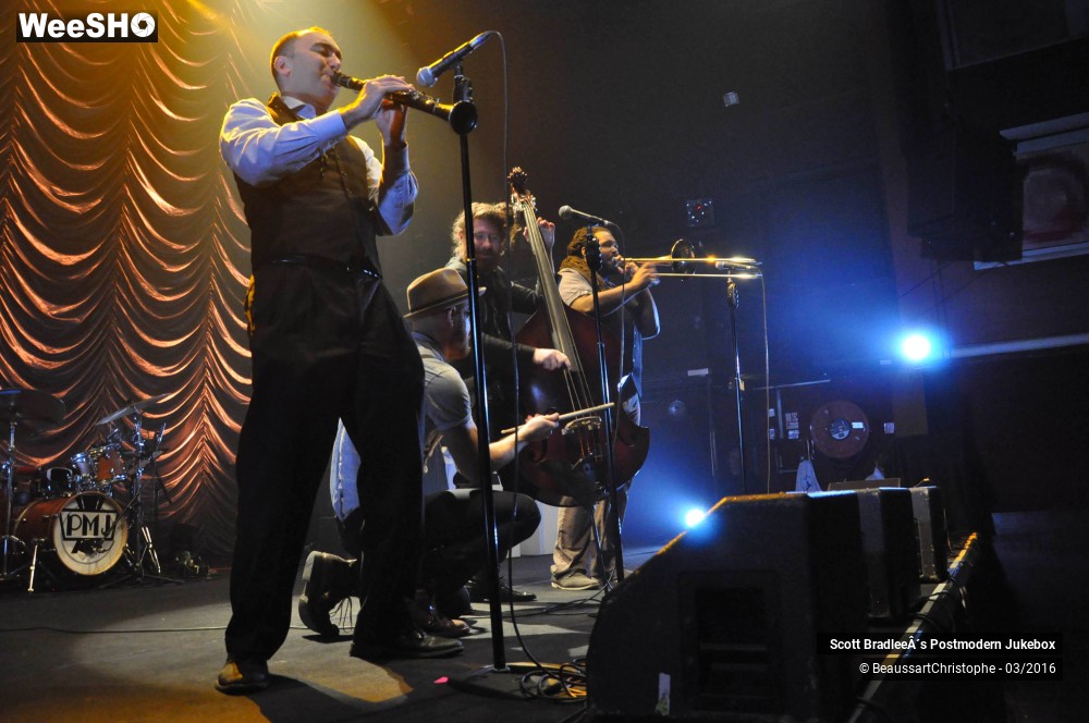 24/29 photos du spectacle Scott Bradlee's Post Modern Juke Box