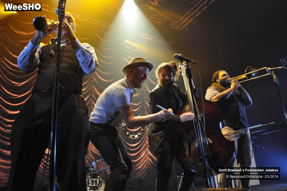 26/29 photos du spectacle Scott Bradlee's Post Modern Juke Box