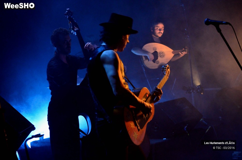 3/31 photos du spectacle Les hurlements d'léo chante Mano Solo