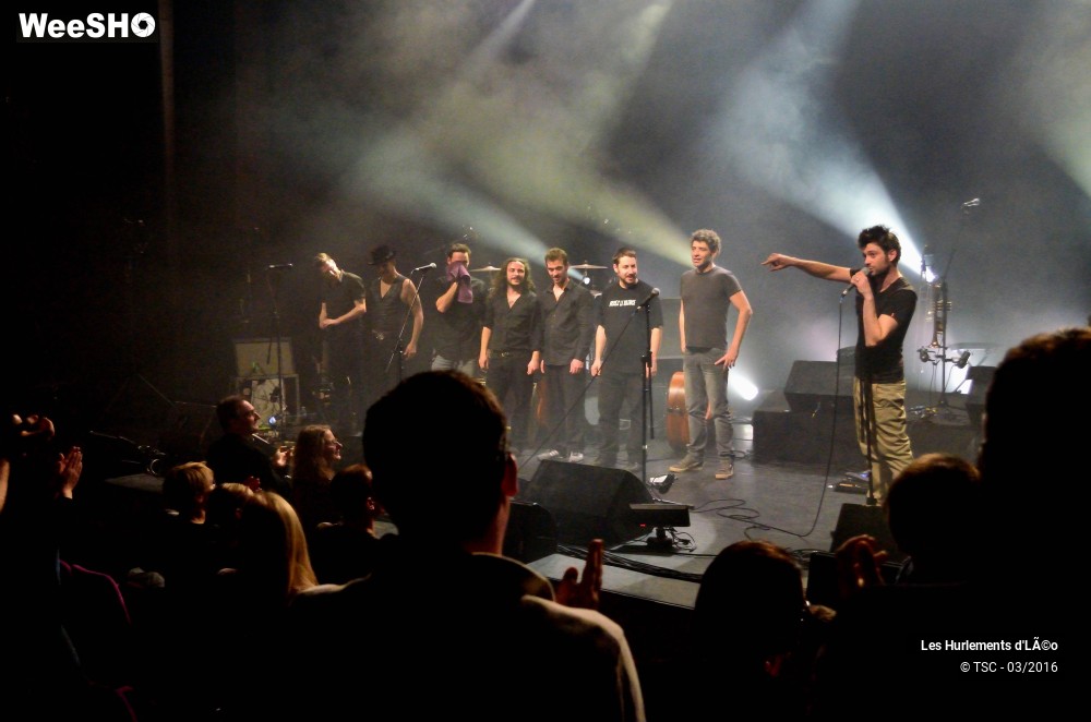 4/31 photos du spectacle Les hurlements d'léo chante Mano Solo