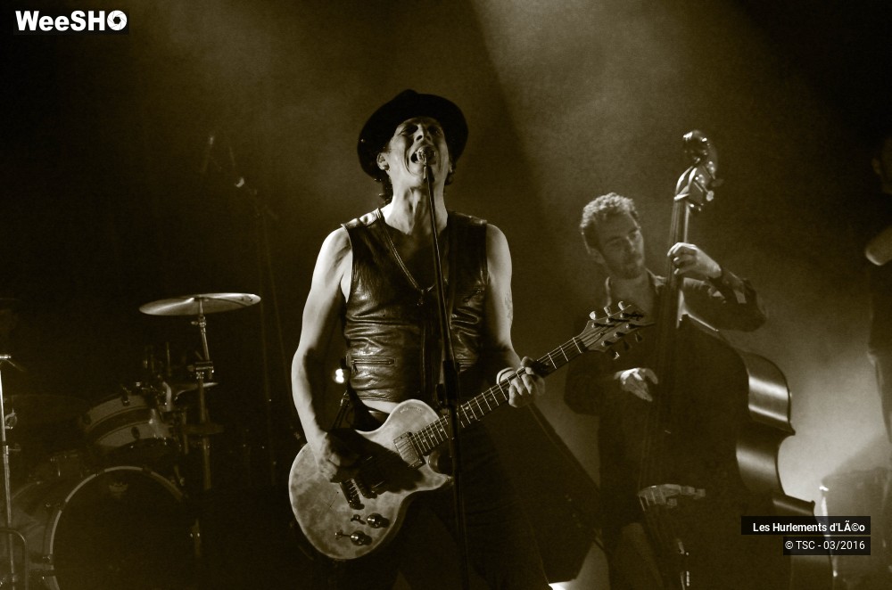 8/31 photos du spectacle Les hurlements d'léo chante Mano Solo