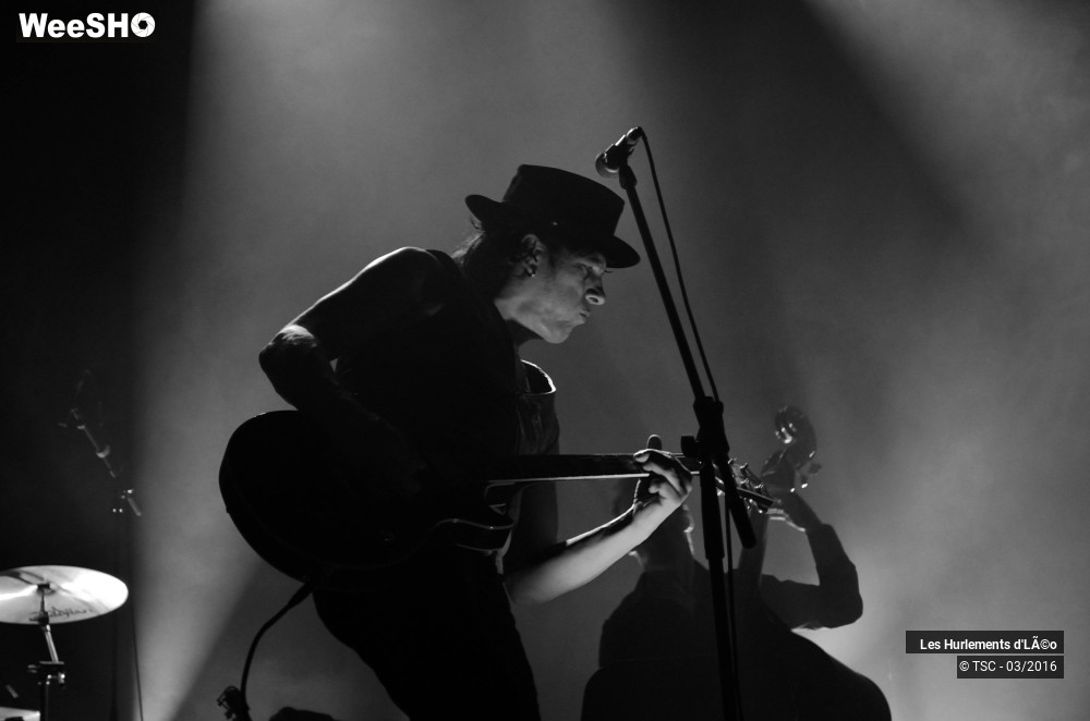 9/31 photos du spectacle Les hurlements d'léo chante Mano Solo