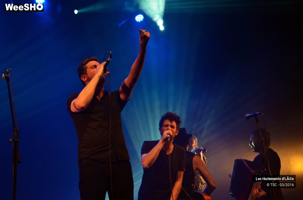 11/31 photos du spectacle Les hurlements d'léo chante Mano Solo