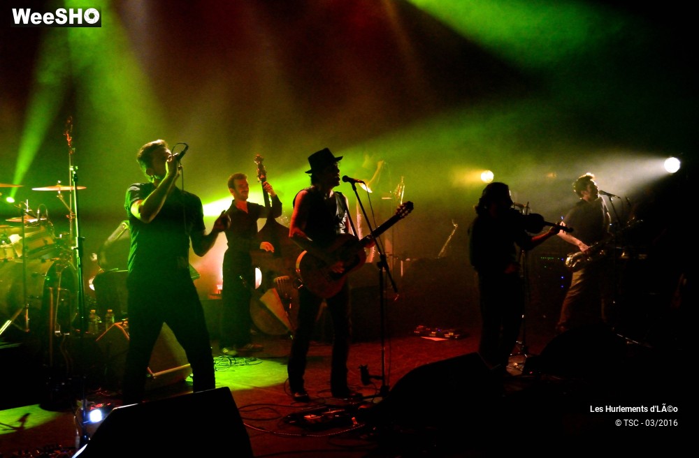 13/31 photos du spectacle Les hurlements d'léo chante Mano Solo