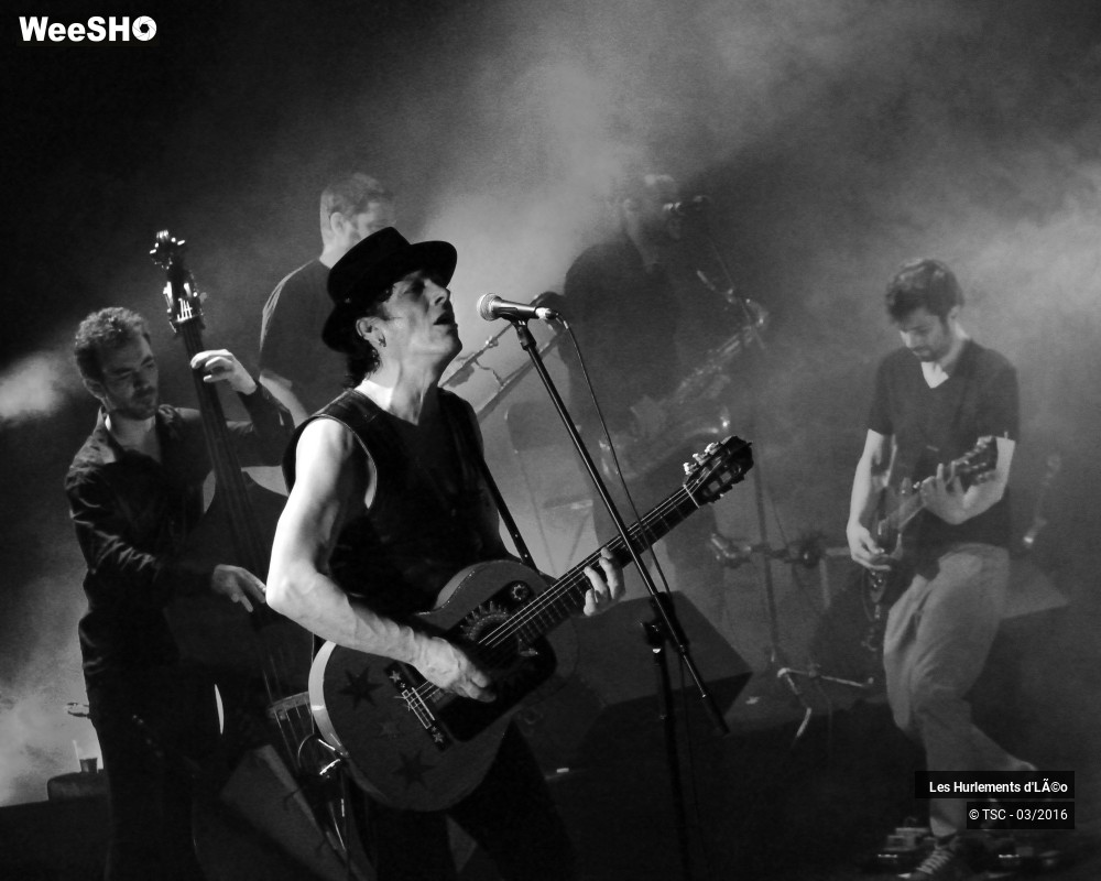 14/31 photos du spectacle Les hurlements d'léo chante Mano Solo