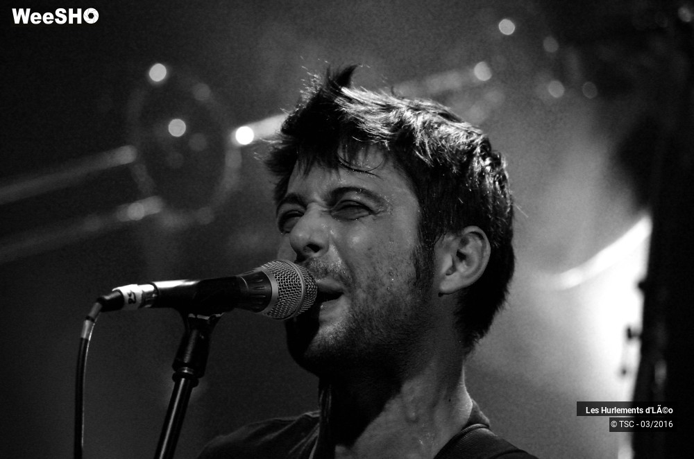 18/31 photos du spectacle Les hurlements d'léo chante Mano Solo