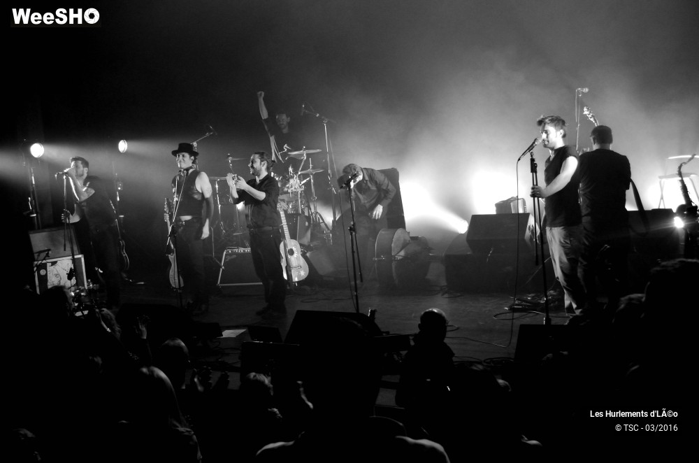 20/31 photos du spectacle Les hurlements d'léo chante Mano Solo
