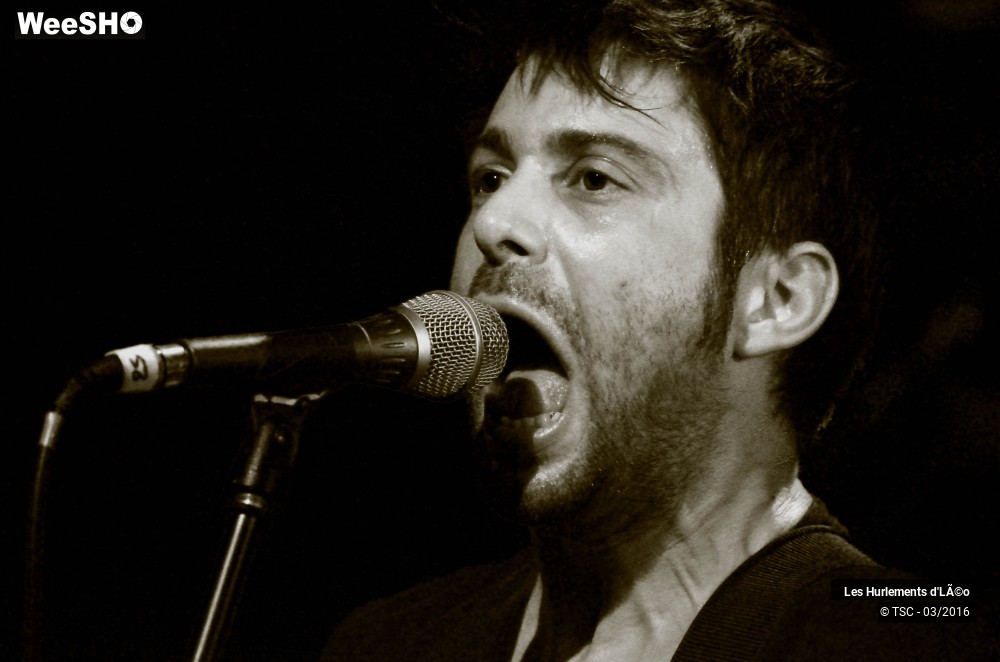 21/31 photos du spectacle Les hurlements d'léo chante Mano Solo