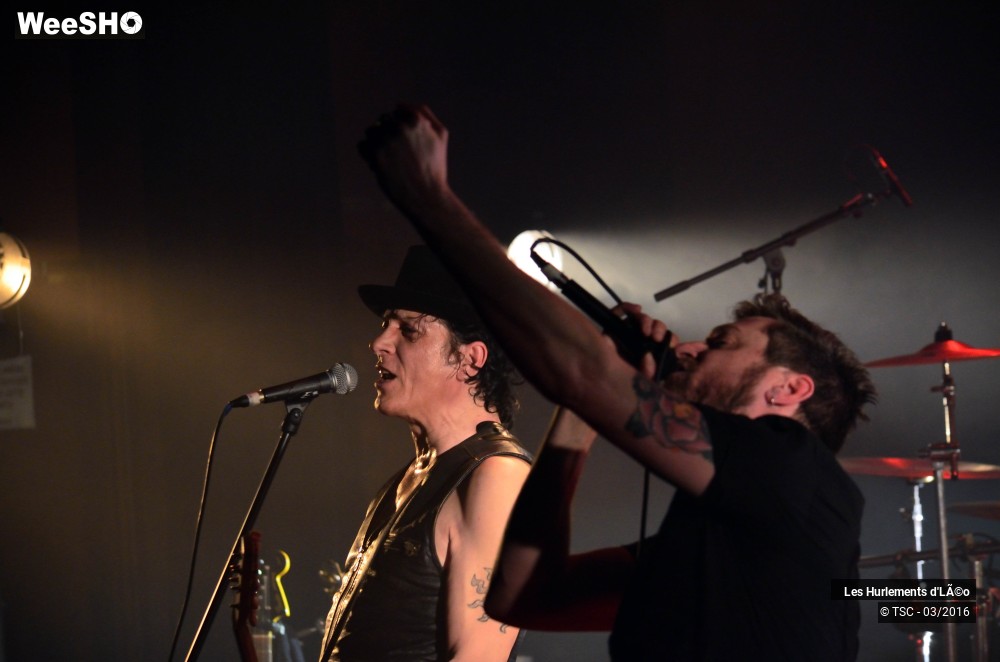 23/31 photos du spectacle Les hurlements d'léo chante Mano Solo