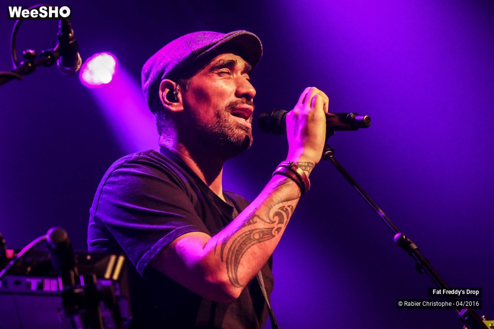 3/31 photos du spectacle Fat Freddy's Drop