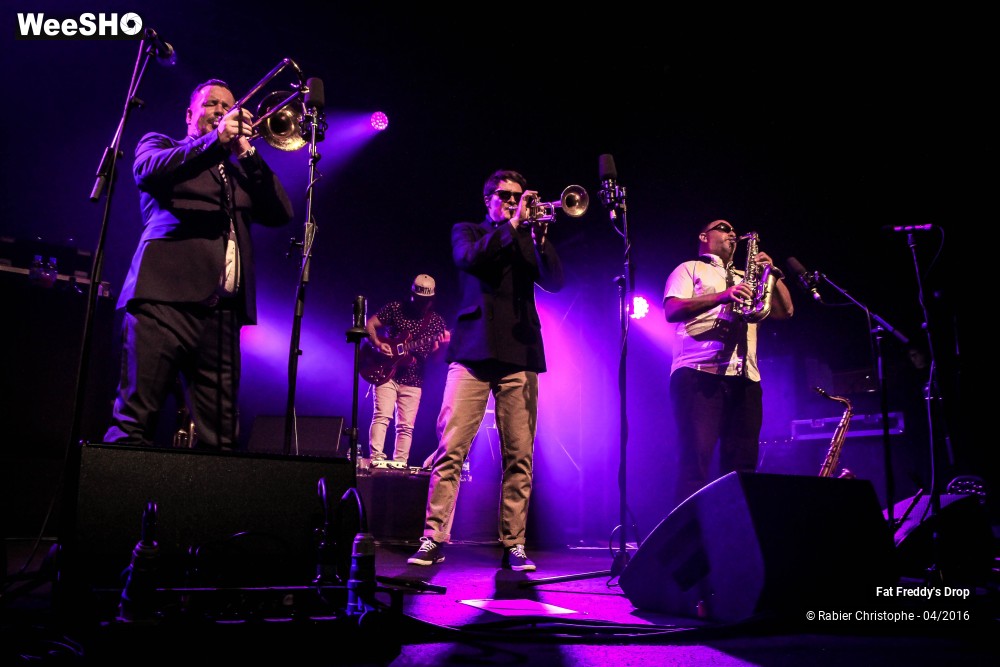 7/31 photos du spectacle Fat Freddy's Drop