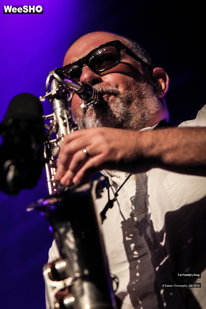 30/31 photos du spectacle Fat Freddy's Drop
