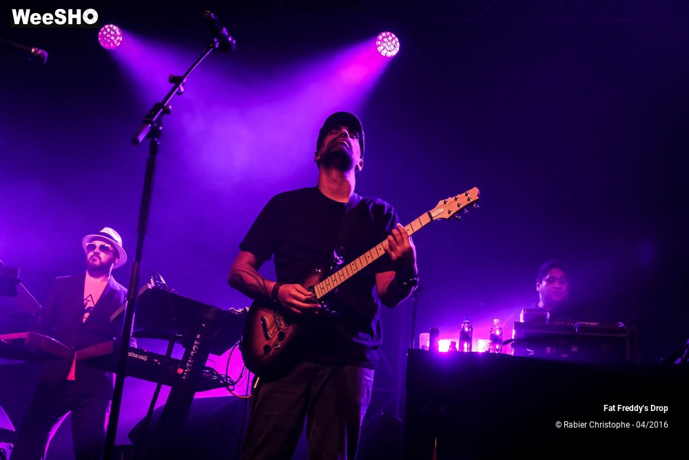 31/31 photos du spectacle Fat Freddy's Drop