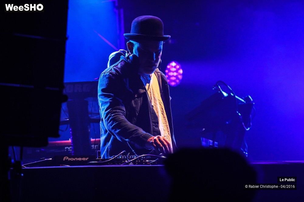 9/11 photos du spectacle Fat Freddy's Drop Ambiance