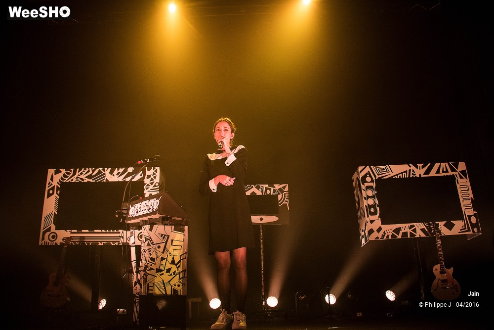 20/20 photos du spectacle Jaïn