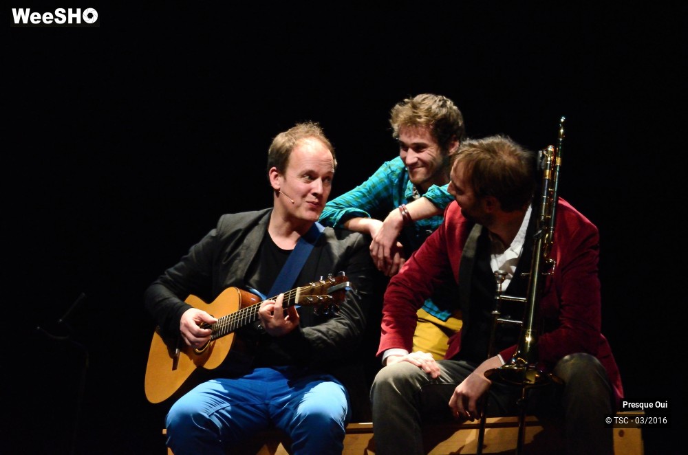 1/16 photos du spectacle Icibalao