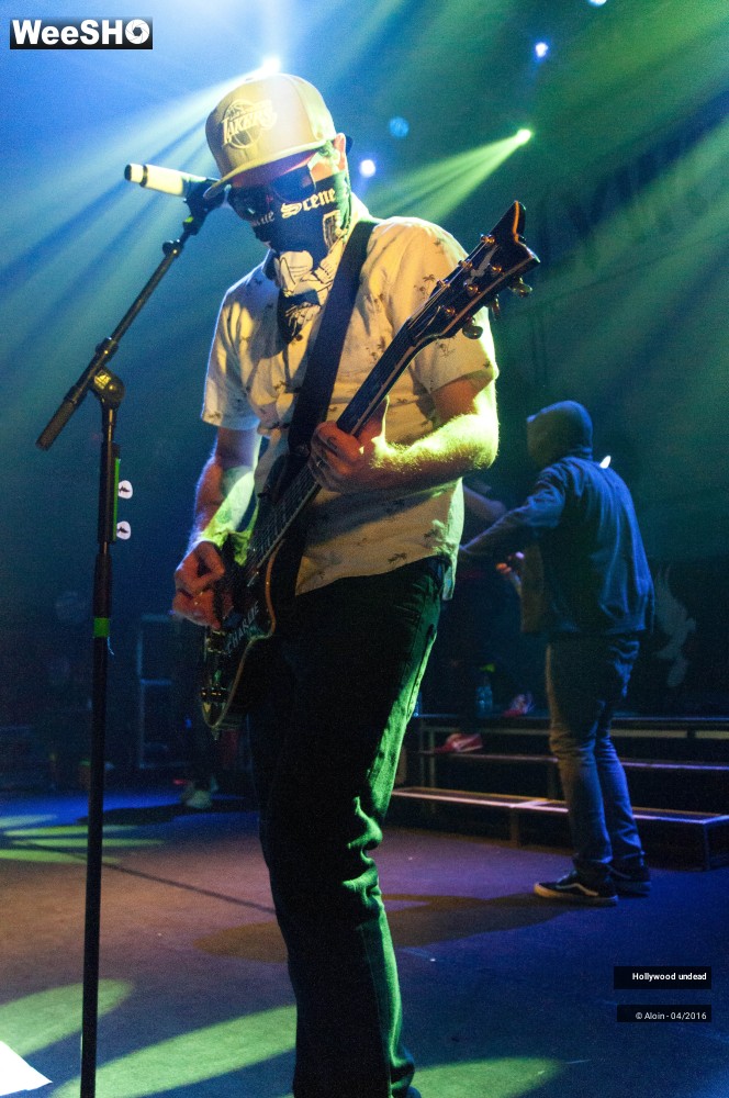 2/16 photos du spectacle Hollywood undead