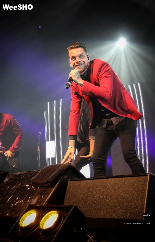 16/38 photos du spectacle Keen'v