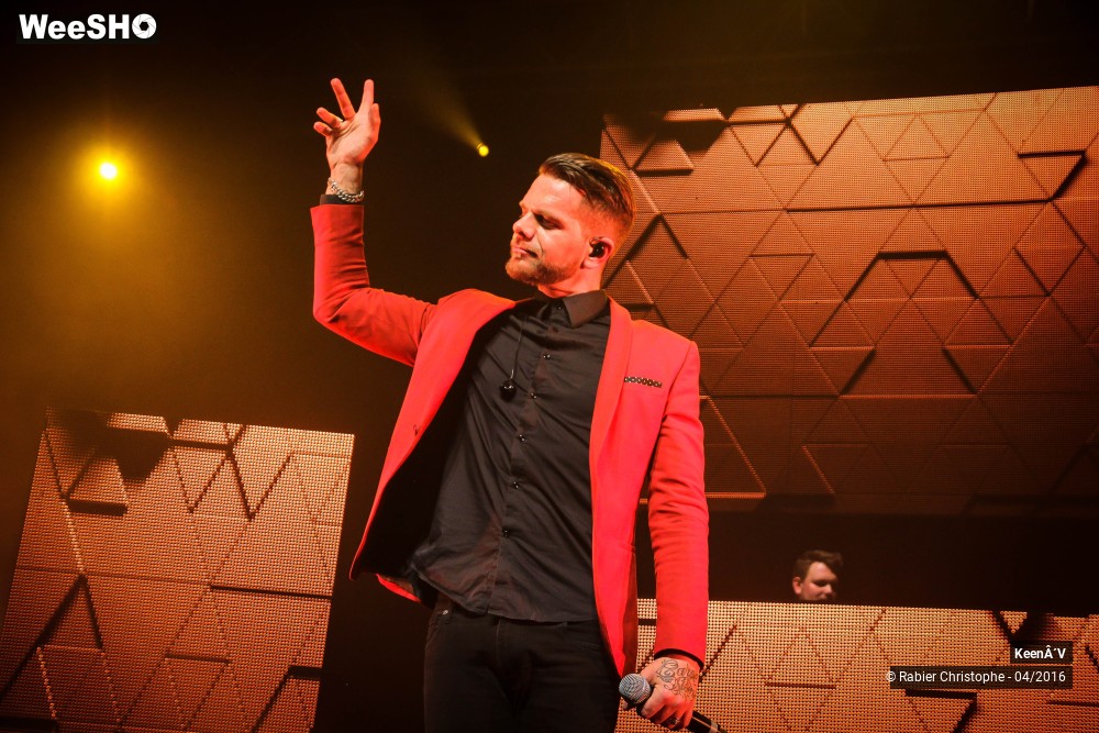 22/38 photos du spectacle Keen'v