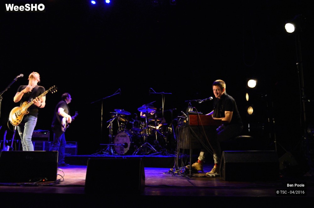 28/34 photos du spectacle Ben Poole
