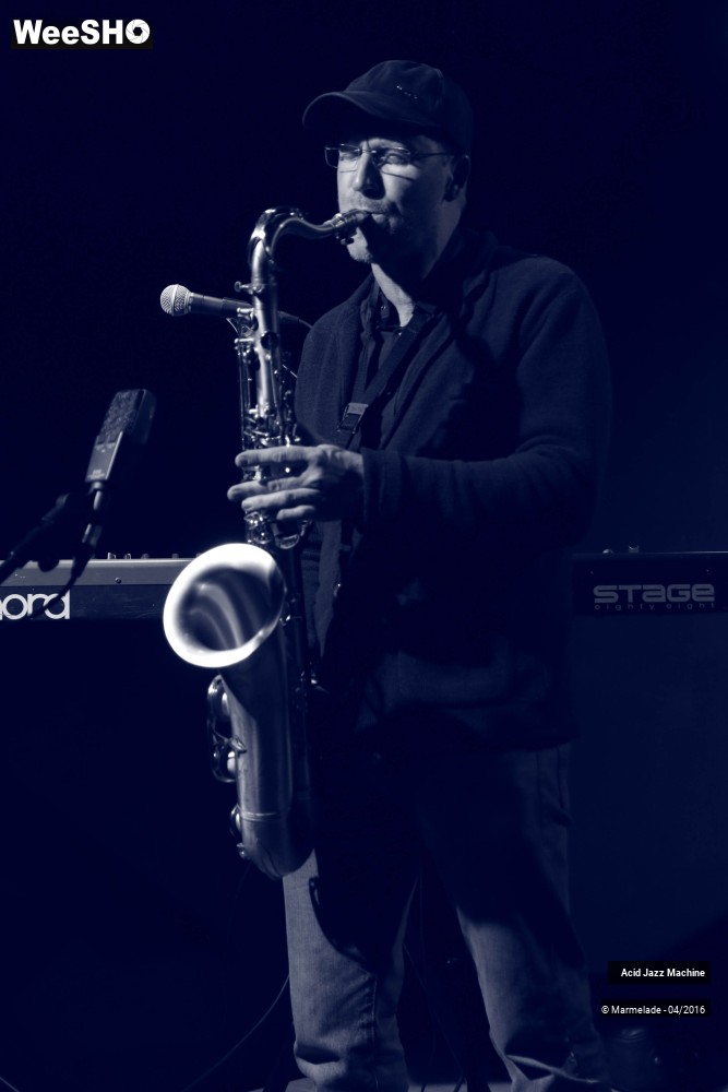 2/36 photos du spectacle Acid Jazz Machine