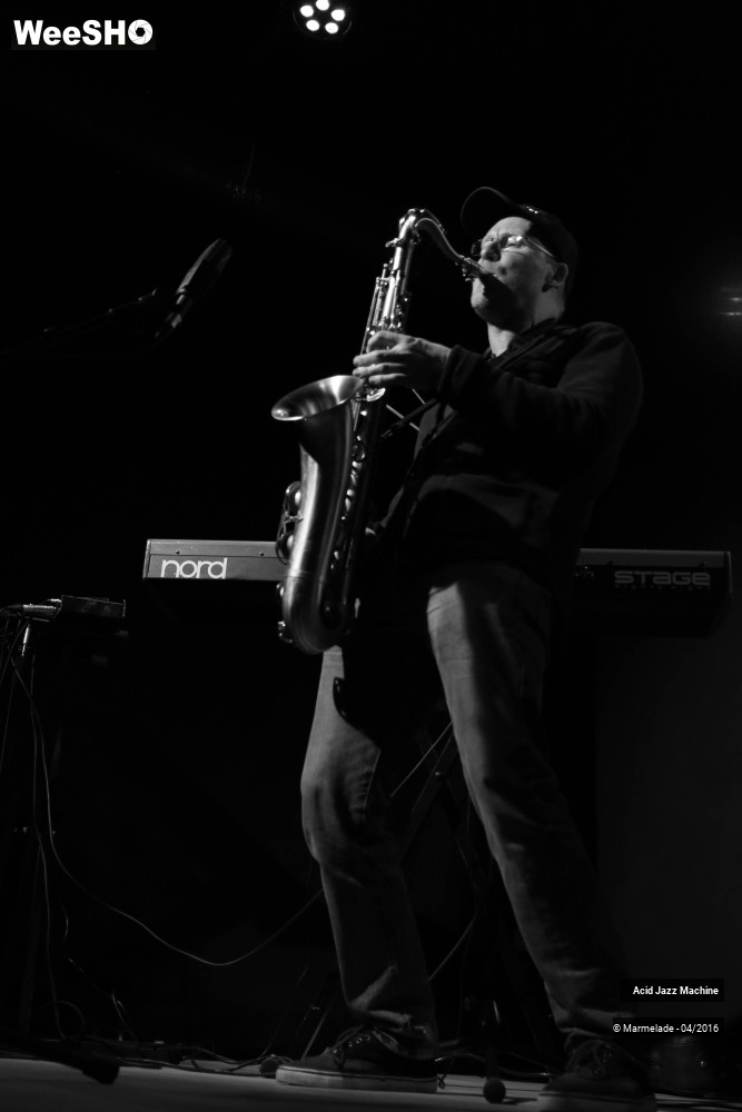 5/36 photos du spectacle Acid Jazz Machine