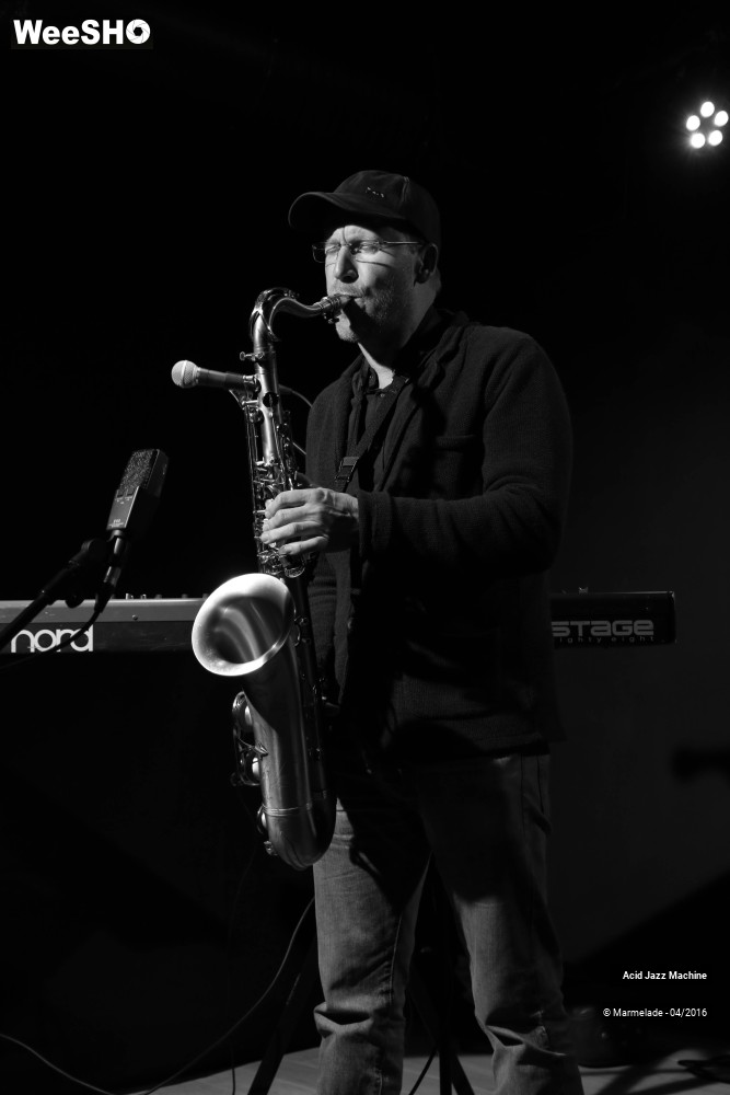 6/36 photos du spectacle Acid Jazz Machine