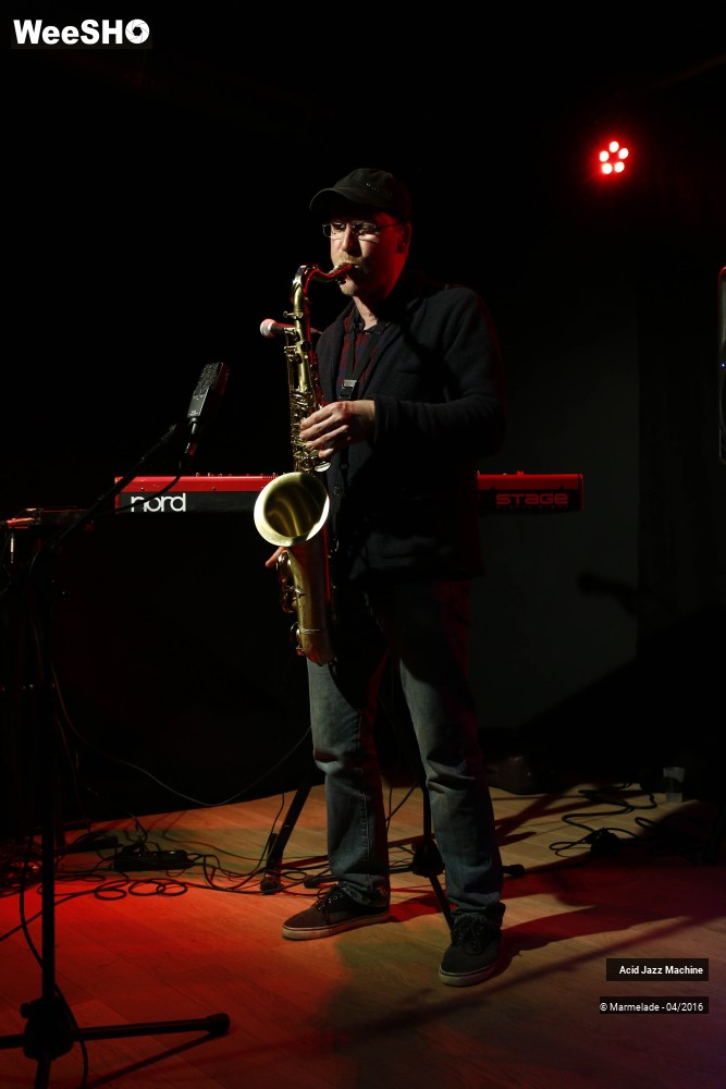 7/36 photos du spectacle Acid Jazz Machine