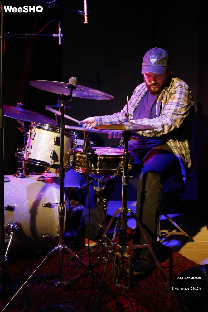 9/36 photos du spectacle Acid Jazz Machine