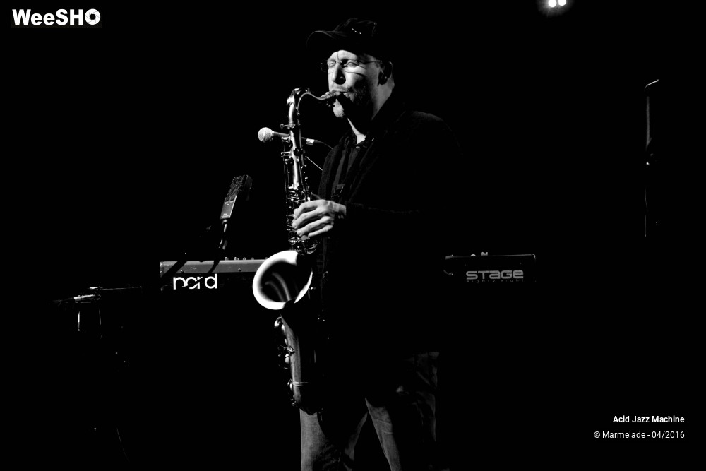 14/36 photos du spectacle Acid Jazz Machine