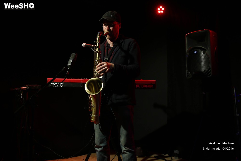 20/36 photos du spectacle Acid Jazz Machine
