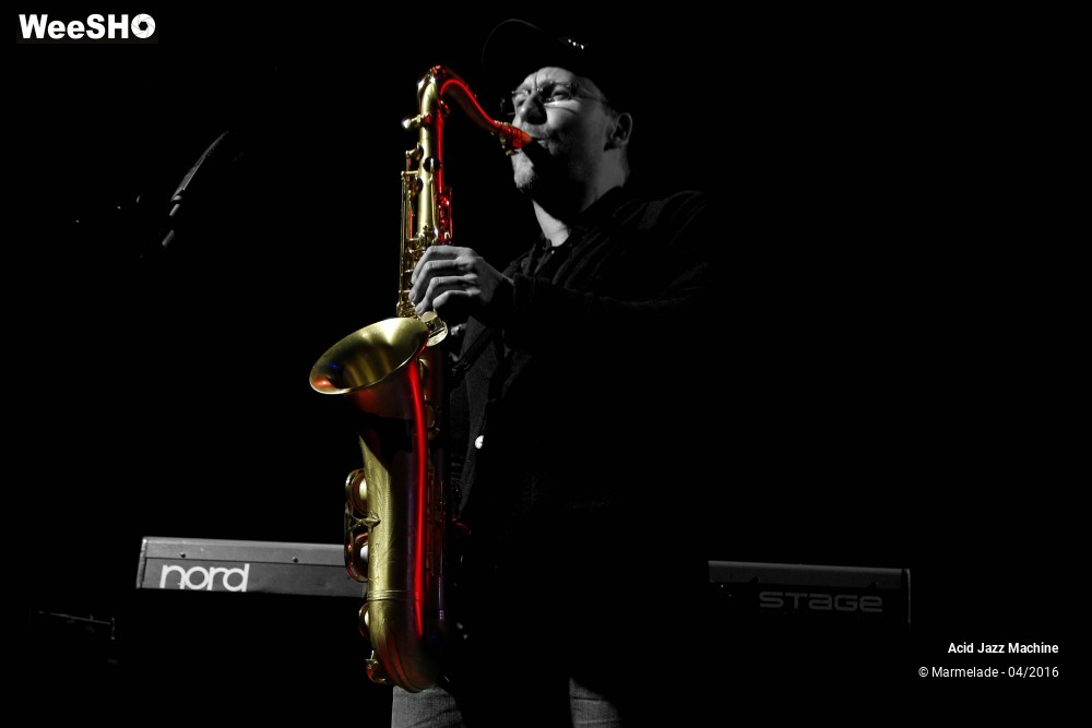 23/36 photos du spectacle Acid Jazz Machine
