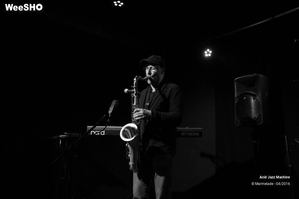 36/36 photos du spectacle Acid Jazz Machine