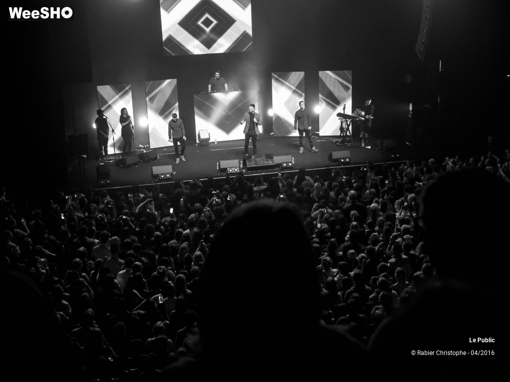 1/11 photos du spectacle Keen'v Ambiance