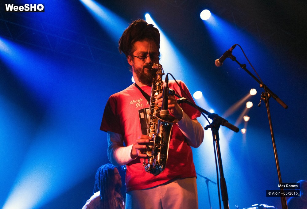 1/25 photos du spectacle Max Romeo feat. Xana Romeo and Rominal (Jamaica)