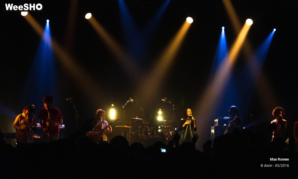 2/25 photos du spectacle Max Romeo feat. Xana Romeo and Rominal (Jamaica)