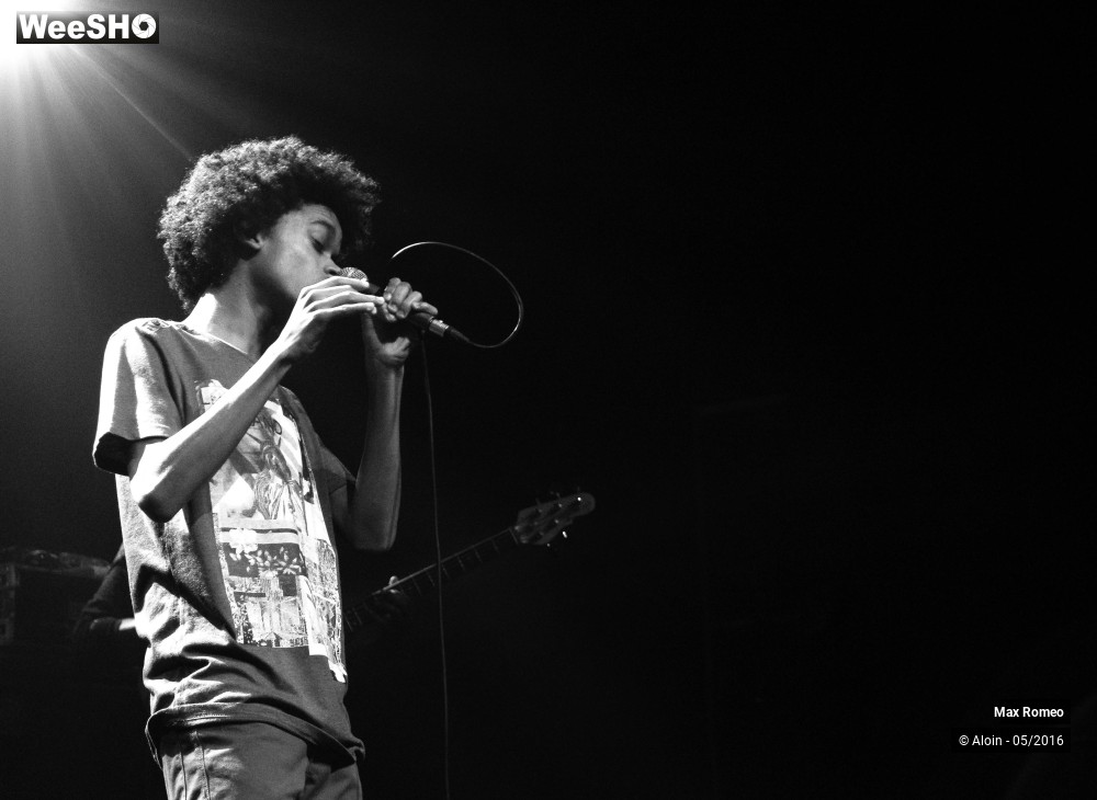 3/25 photos du spectacle Max Romeo feat. Xana Romeo and Rominal (Jamaica)
