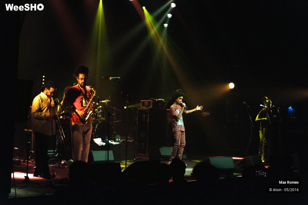 4/25 photos du spectacle Max Romeo feat. Xana Romeo and Rominal (Jamaica)