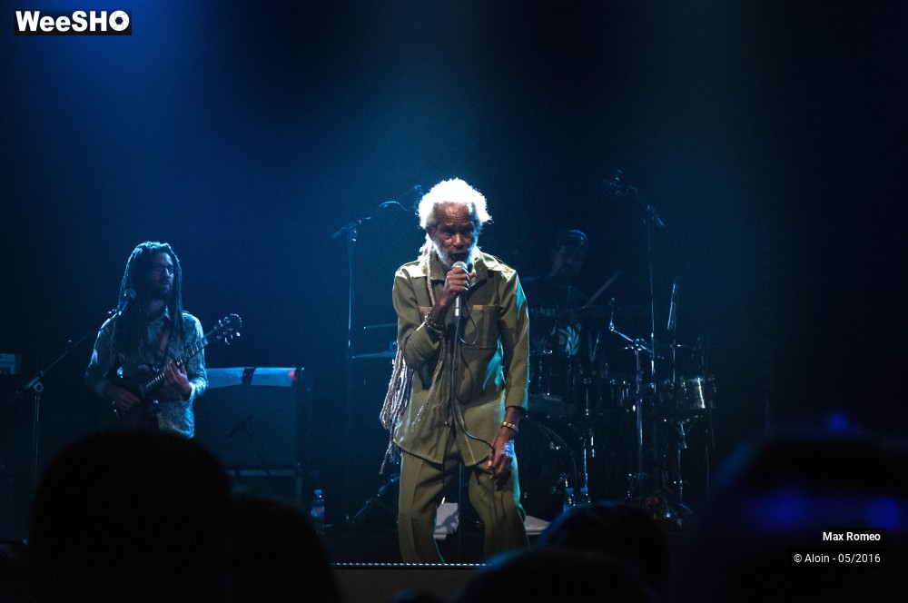7/25 photos du spectacle Max Romeo feat. Xana Romeo and Rominal (Jamaica)