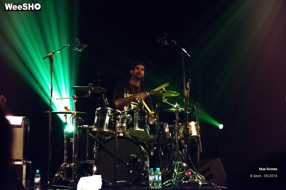 9/25 photos du spectacle Max Romeo feat. Xana Romeo and Rominal (Jamaica)