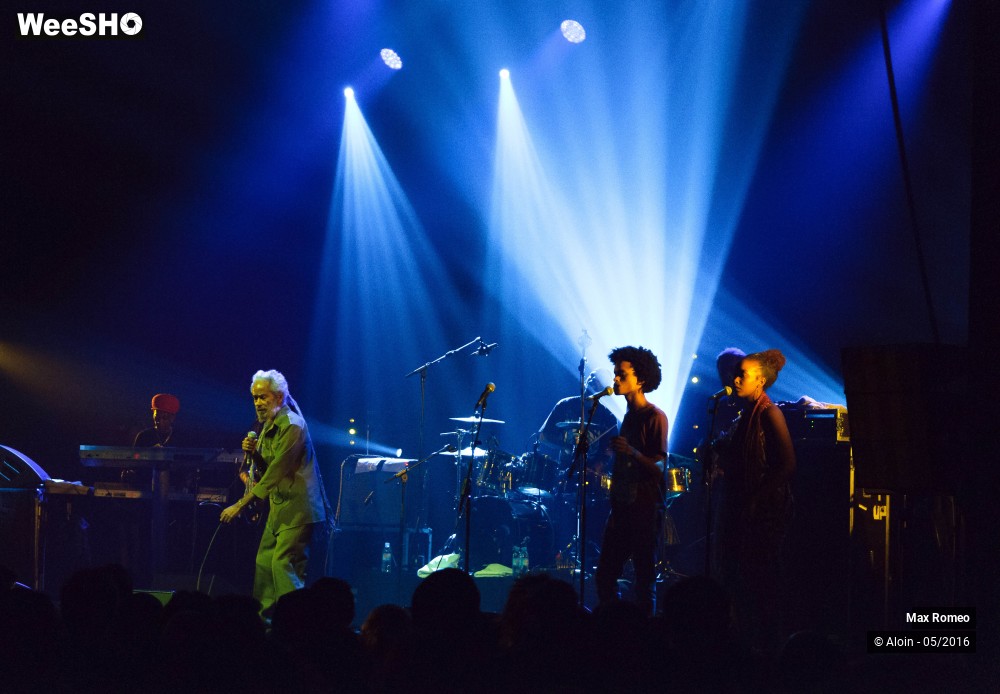 12/25 photos du spectacle Max Romeo feat. Xana Romeo and Rominal (Jamaica)