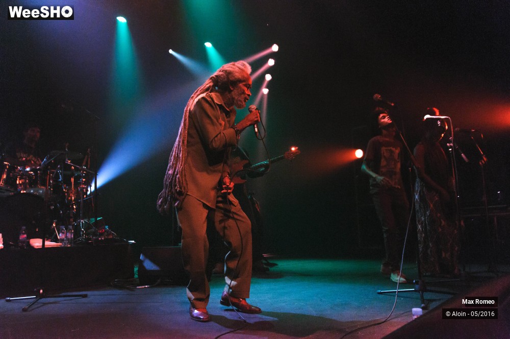 18/25 photos du spectacle Max Romeo feat. Xana Romeo and Rominal (Jamaica)
