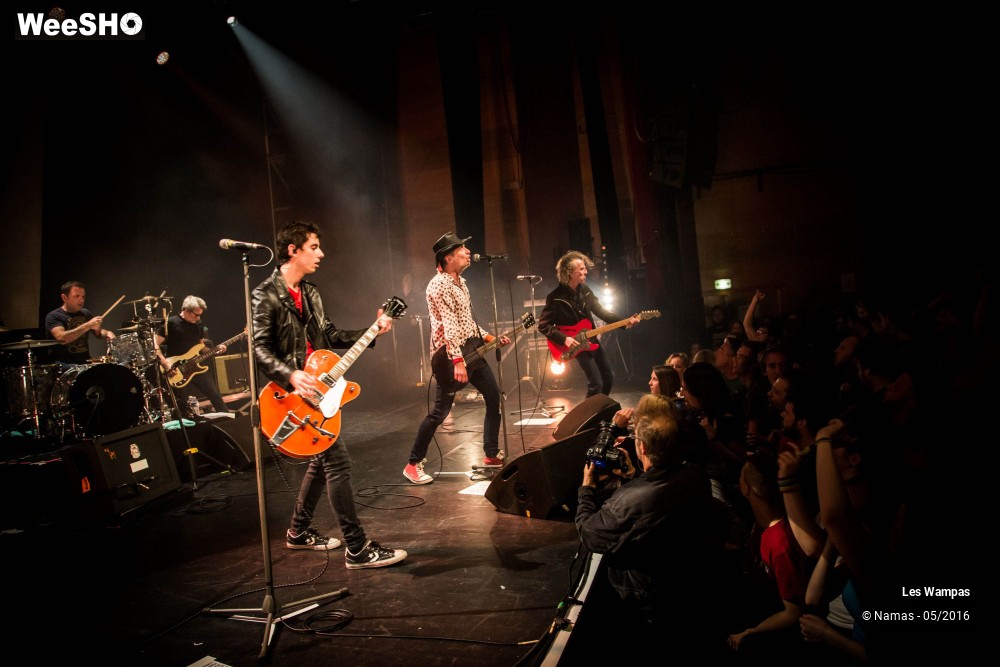 9/46 photos du spectacle Les Wampas
