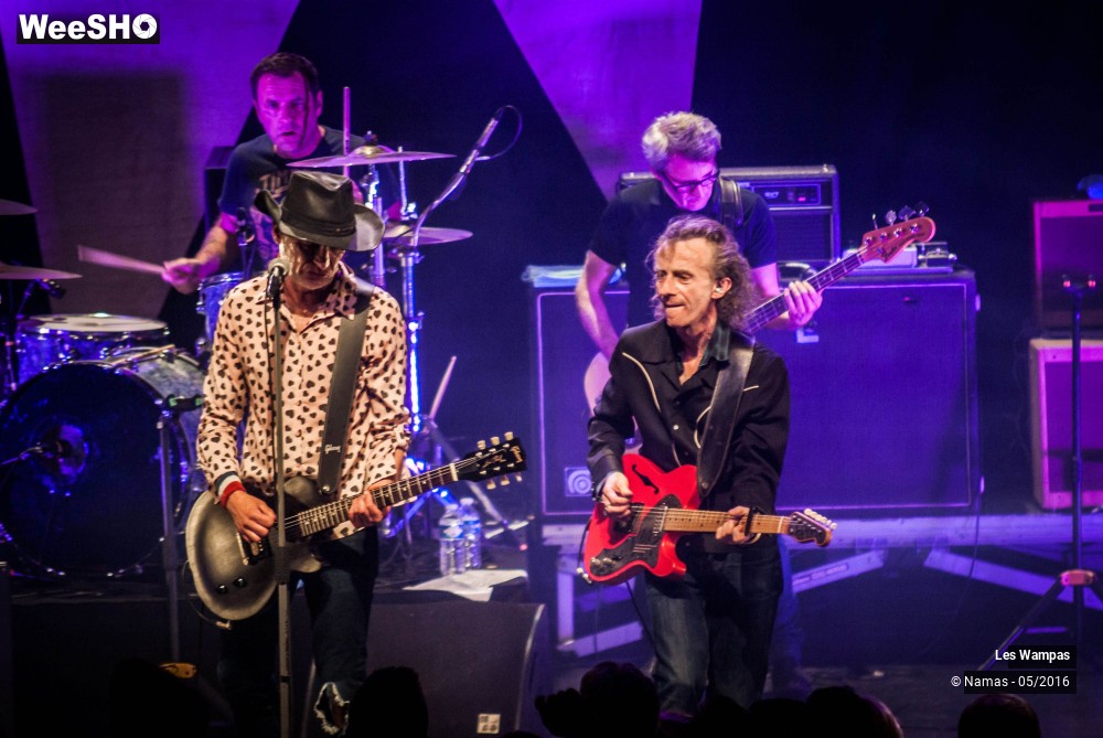 10/46 photos du spectacle Les Wampas
