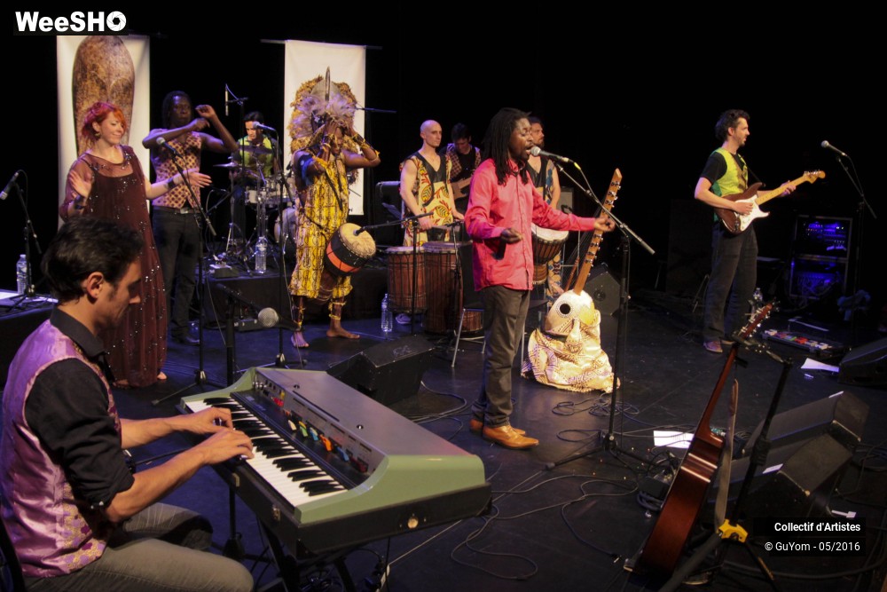 30/38 photos du spectacle Big Bal Africain Musique