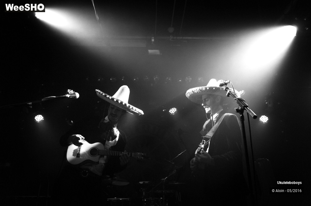2/7 photos du spectacle Ukuleleboboys