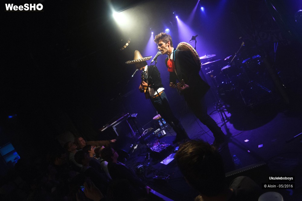 3/7 photos du spectacle Ukuleleboboys