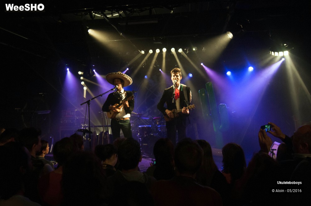 5/7 photos du spectacle Ukuleleboboys