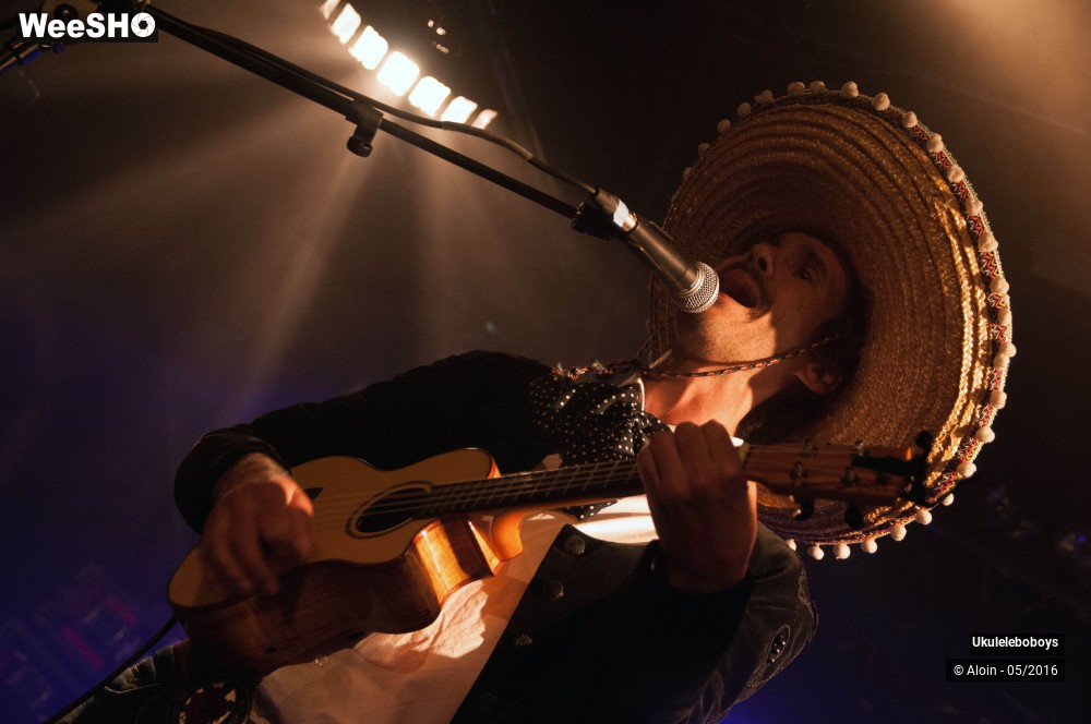 6/7 photos du spectacle Ukuleleboboys