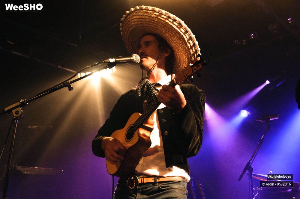 7/7 photos du spectacle Ukuleleboboys